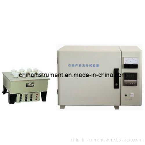 Gd-508 Ash Content Testing Equipment